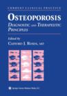 Image for Osteoporosis : Diagnostic and Therapeutic Principles