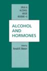 Image for Alcohol and Hormones