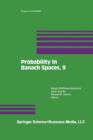 Image for Probability in Banach Spaces, 9