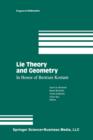 Image for Lie Theory and Geometry : In Honor of Bertram Kostant