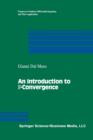 Image for An Introduction to G-Convergence
