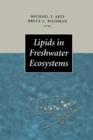 Image for Lipids in Freshwater Ecosystems