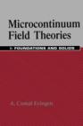 Image for Microcontinuum Field Theories : I. Foundations and Solids