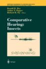 Image for Comparative Hearing: Insects