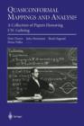 Image for Quasiconformal Mappings and Analysis : A Collection of Papers Honoring F.W. Gehring