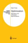 Image for Optimization : Algorithms and Consistent Approximations