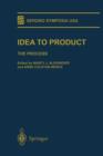 Image for Idea to Product : The Process