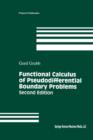 Image for Functional Calculus of Pseudodifferential Boundary Problems