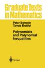 Image for Polynomials and Polynomial Inequalities