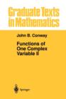 Image for Functions of One Complex Variable II