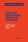 Image for Control and Game-Theoretic Models of the Environment