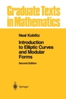 Image for Introduction to Elliptic Curves and Modular Forms