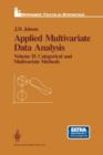 Image for Applied Multivariate Data Analysis
