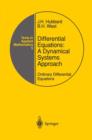Image for Differential Equations: A Dynamical Systems Approach : Ordinary Differential Equations