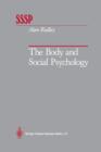 Image for The Body and Social Psychology