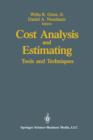 Image for Cost Analysis and Estimating