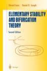 Image for Elementary Stability and Bifurcation Theory