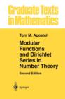 Image for Modular Functions and Dirichlet Series in Number Theory