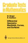 Image for Differential Geometry: Manifolds, Curves, and Surfaces