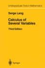 Image for Calculus of several variables