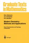 Image for Modern Geometry— Methods and Applications