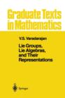 Image for Lie Groups, Lie Algebras, and Their Representations