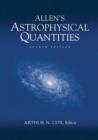 Image for Allen’s Astrophysical Quantities