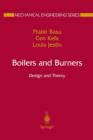 Image for Boilers and Burners : Design and Theory