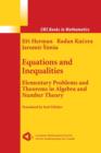 Image for Equations and Inequalities : Elementary Problems and Theorems in Algebra and Number Theory