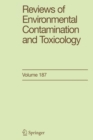 Image for Reviews of Environmental Contamination and Toxicology 164