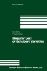 Image for Singular Loci of Schubert Varieties