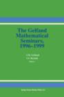 Image for The Gelfand Mathematical Seminars, 1996–1999