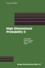 Image for High Dimensional Probability II