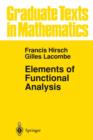 Image for Elements of Functional Analysis