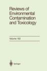 Image for Reviews of Environmental Contamination and Toxicology : Continuation of Residue Reviews
