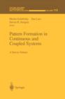 Image for Pattern Formation in Continuous and Coupled Systems