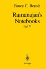 Image for Ramanujan’s Notebooks : Part V