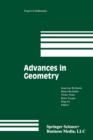 Image for Advances in Geometry
