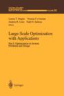 Image for Large-Scale Optimization with Applications : Part I: Optimization in Inverse Problems and Design