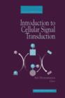 Image for Introduction to Cellular Signal Transduction