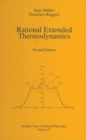 Image for Rational extended thermodynamics