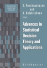 Image for Advances in Statistical Decision Theory and Applications