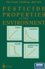 Image for Pesticide Properties in the Environment