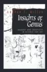 Image for Insights of Genius : Imagery and Creativity in Science and Art