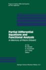 Image for Partial Differential Equations and Functional Analysis