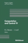 Image for Computation and Control IV