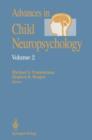 Image for Advances in Child Neuropsychology