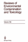 Image for Reviews of Environmental Contamination and Toxicology