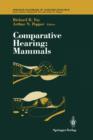 Image for Comparative Hearing: Mammals