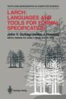 Image for Larch: Languages and Tools for Formal Specification